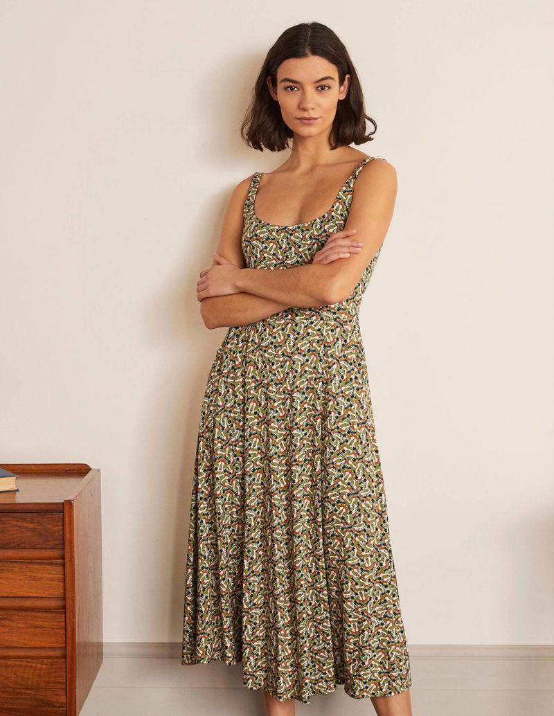 BODEN Petronella Jersey Dress | Endource