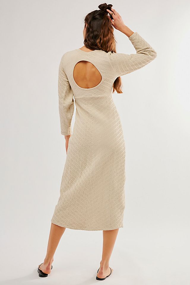 free people gabby seamless midi dress FREE PEOPLE Gabby Seamless Midi Dress