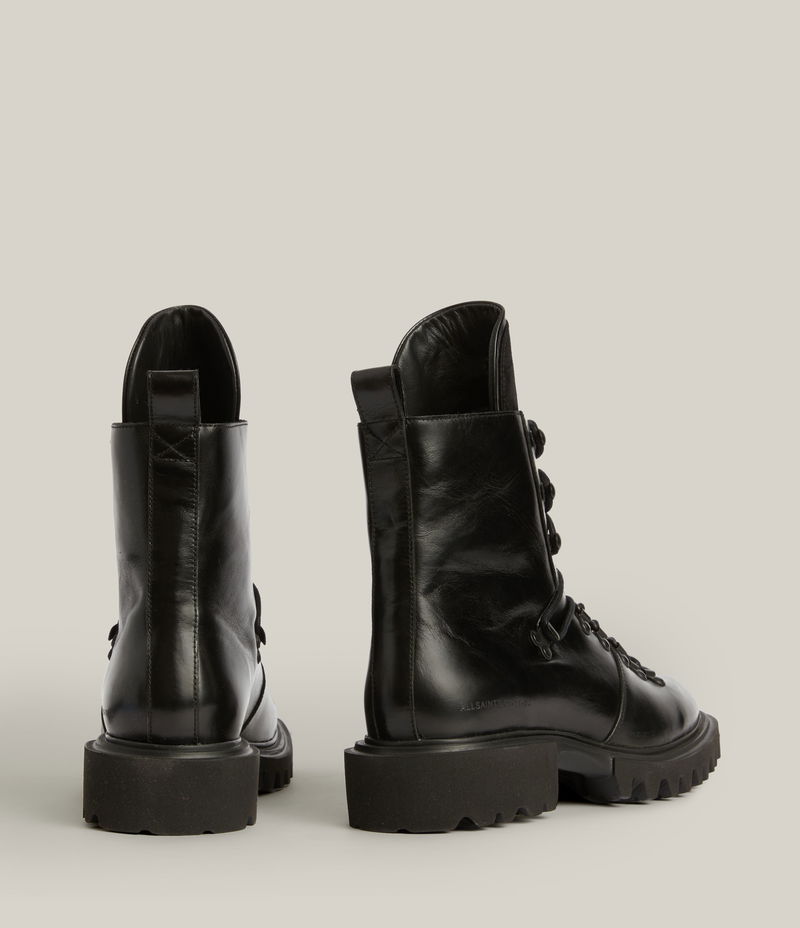 ALLSAINTS Faye Leather Boots endource