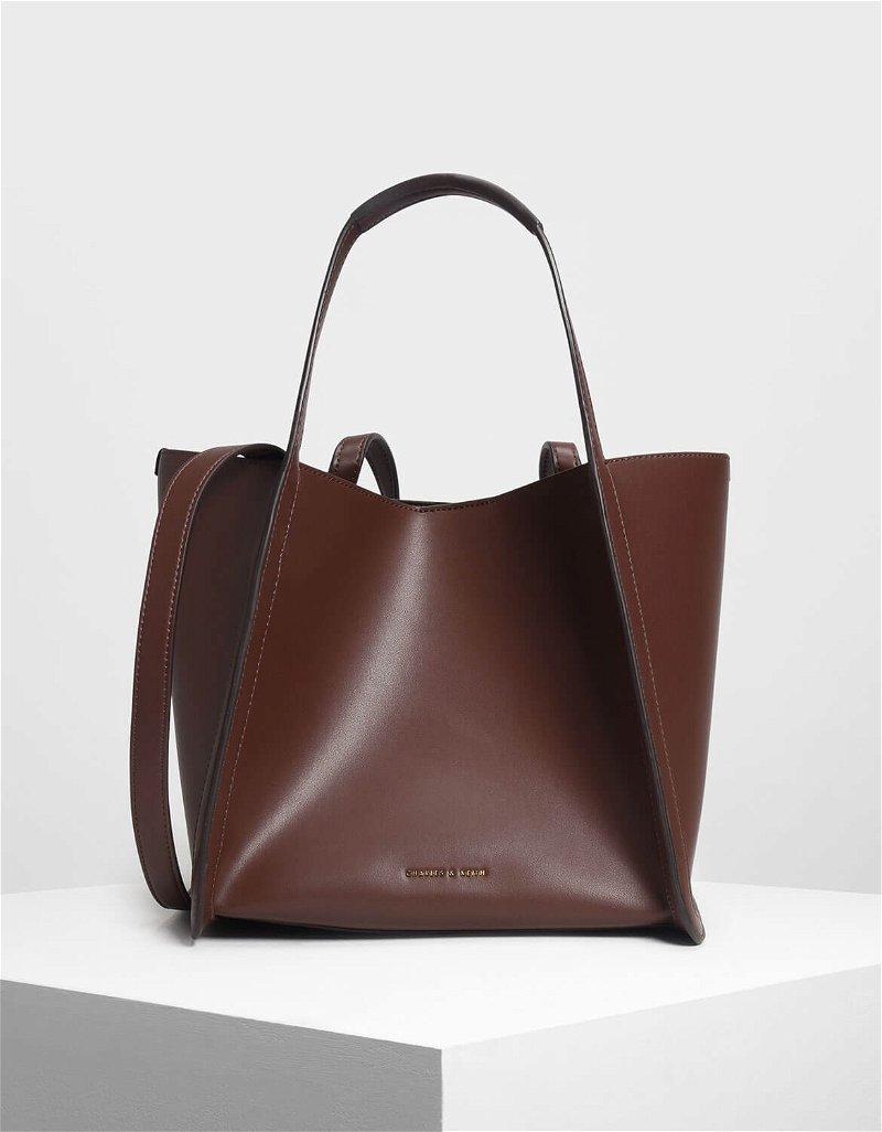 CHARLES & KEITH Tailored Oversized Tote Bag | Endource