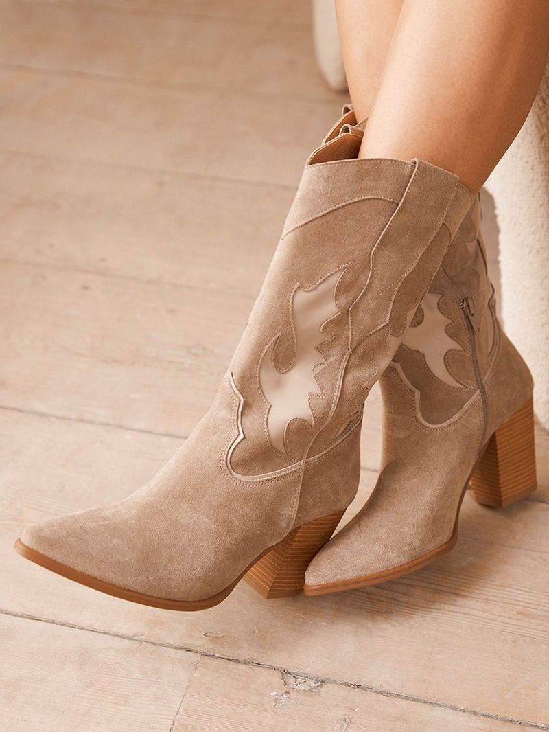 mint velvet suede boots
