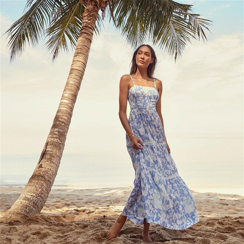Heidi Klein, Strapless Beach Dress