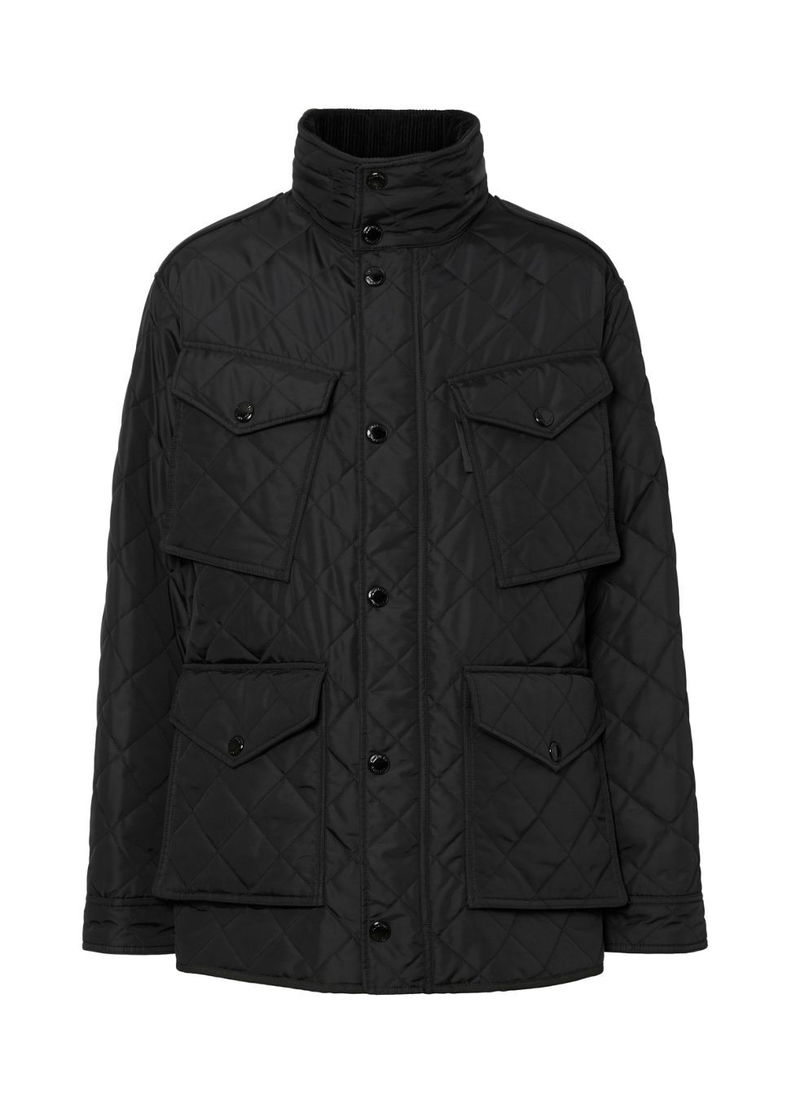 burberry mens jacket quilted