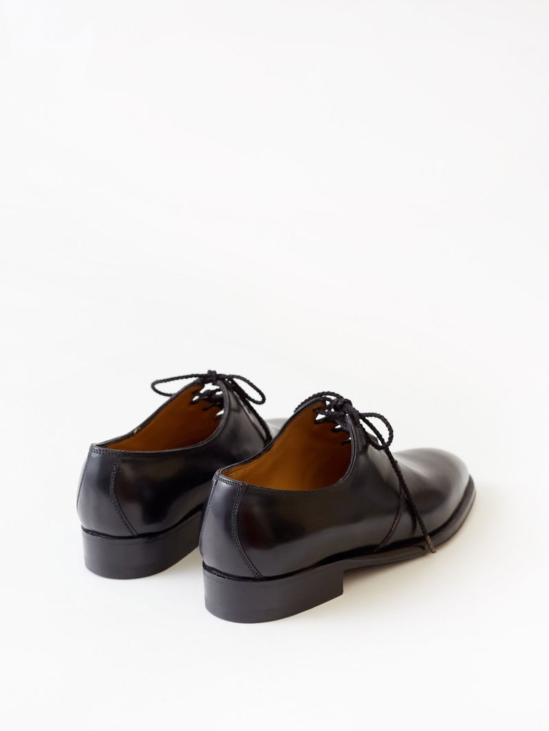 THE ROW Grant Leather Ghillie Shoes endource