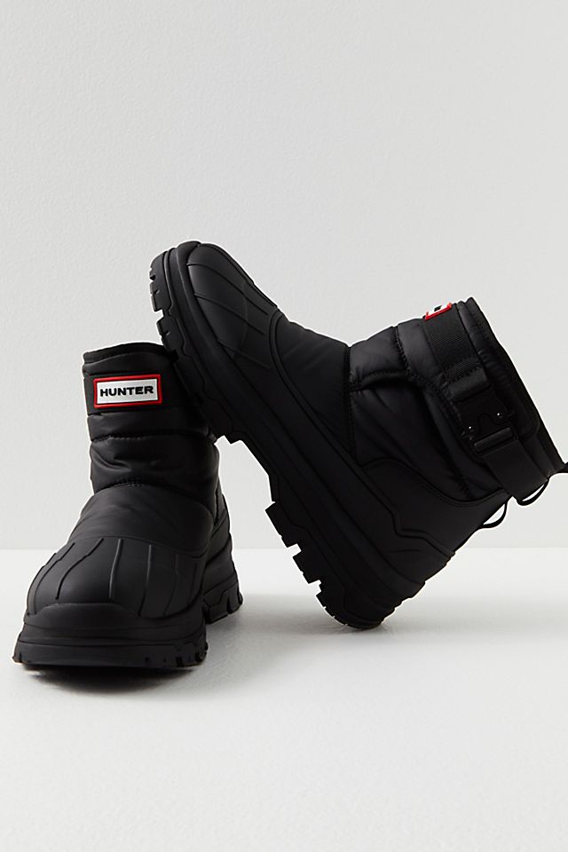 Men Puffer Snow Boots Hunter Snow Boots Hunter Women display picture 3