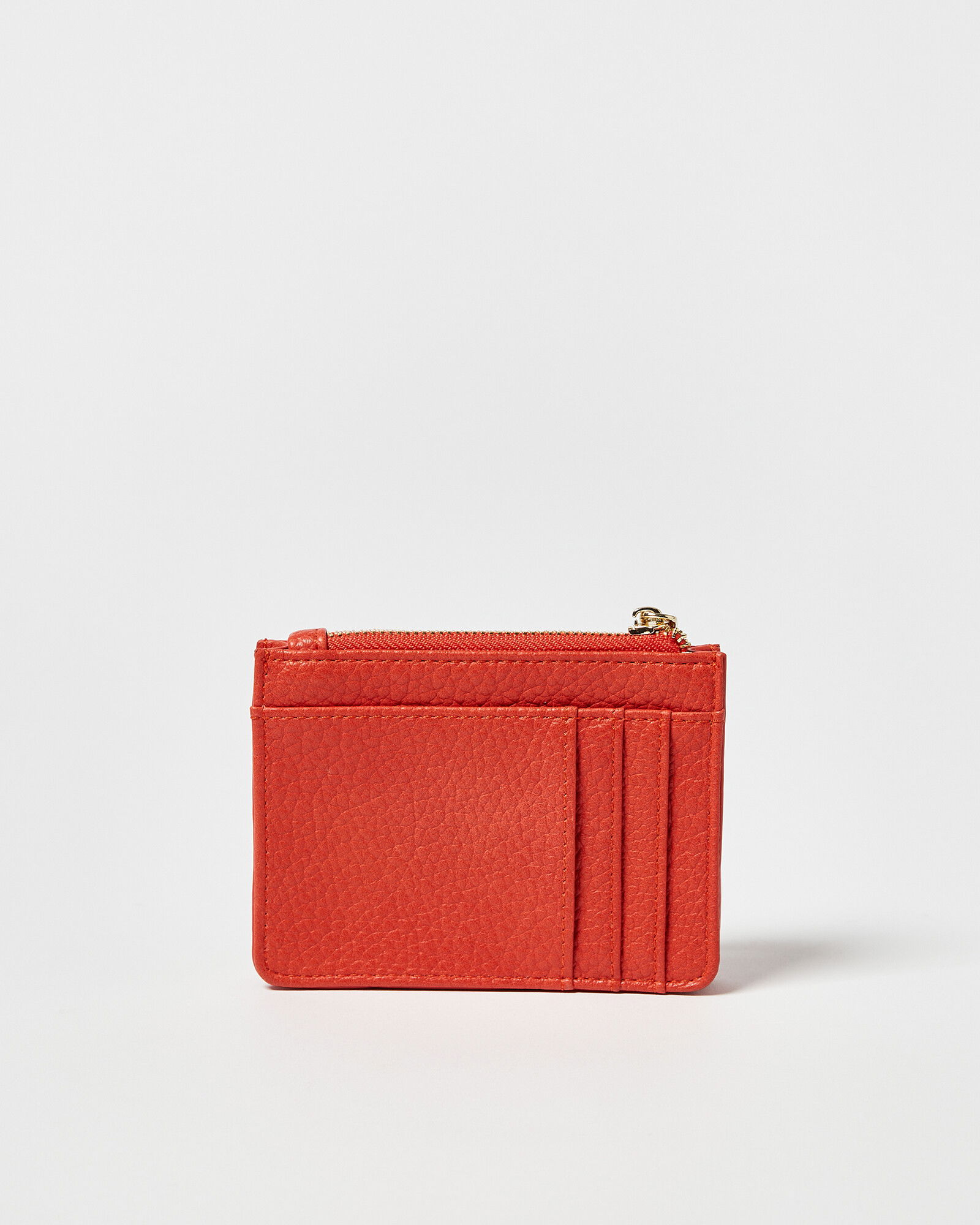 OLIVER BONAS Kadie Zipped Purse in Orange | Endource