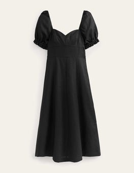 boden sweetheart linen midi dress Boden | Dresses | Boden Sweetheart Linen Midi Dress