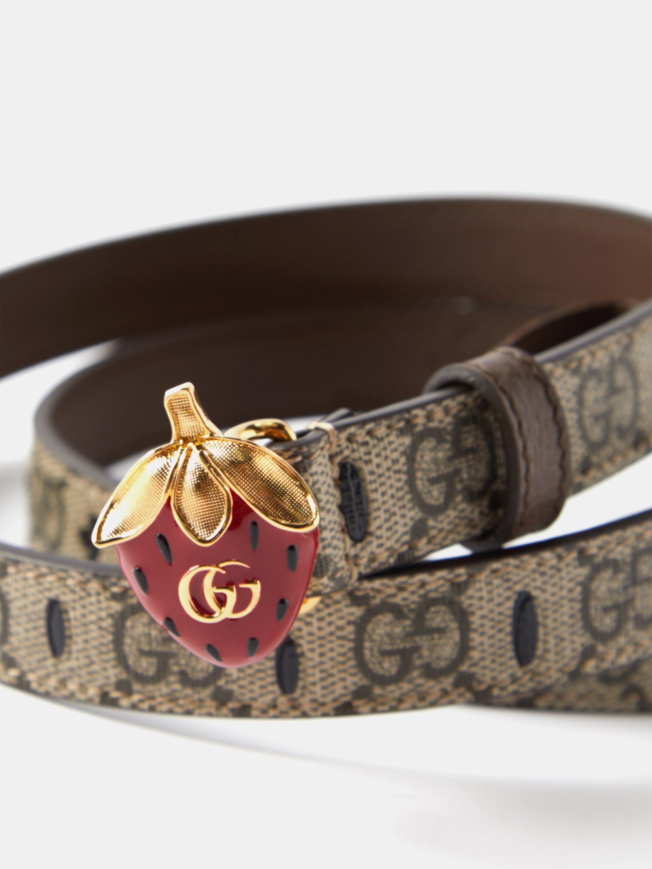 gucci-strawberry-plaque-gg-  display picture 3