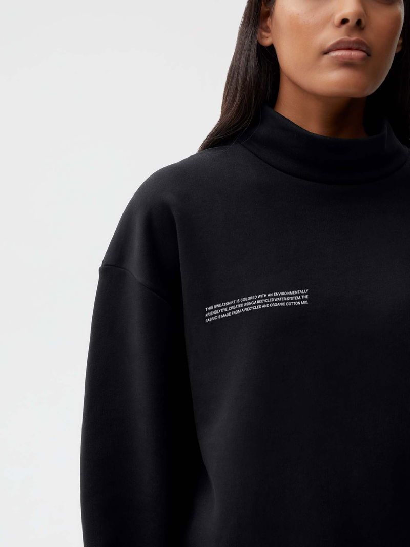 PANGAIA Archive Funnel Neck Sweatshirt endource
