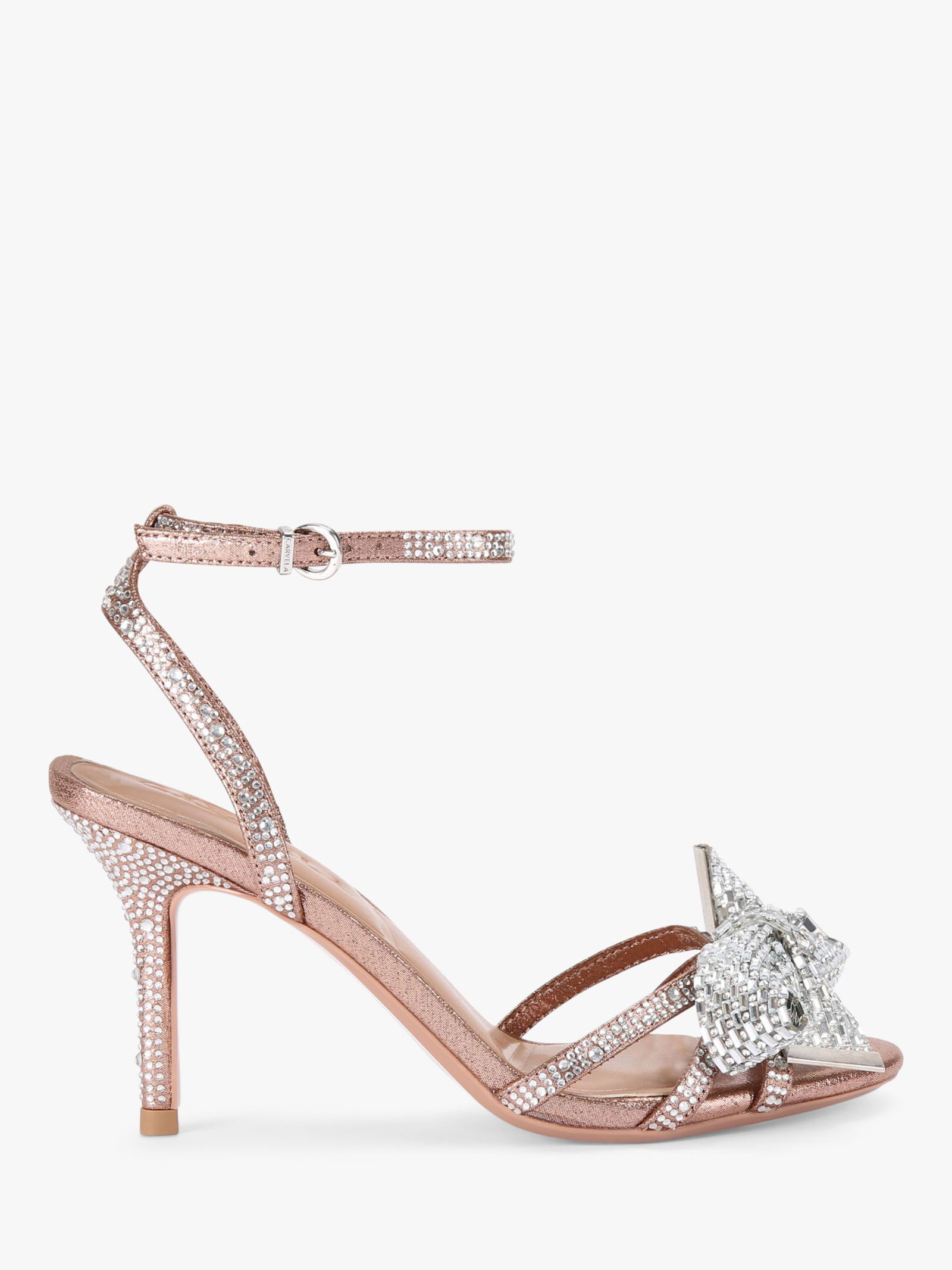 carvela embellished heels