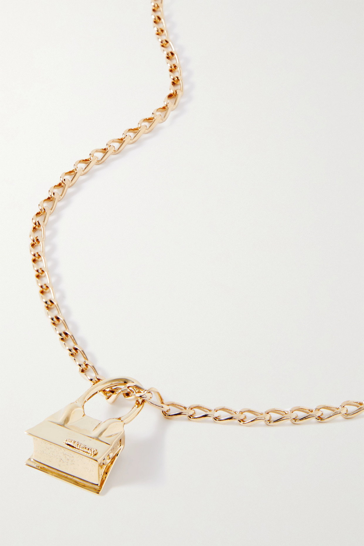 JACQUEMUS Chiquito Gold-Tone Necklace | endource