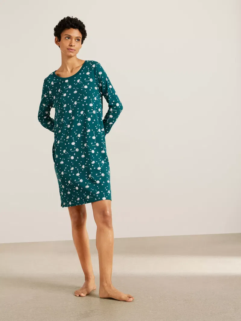 JOHN LEWIS Devon Long Sleeve Nightdress endource