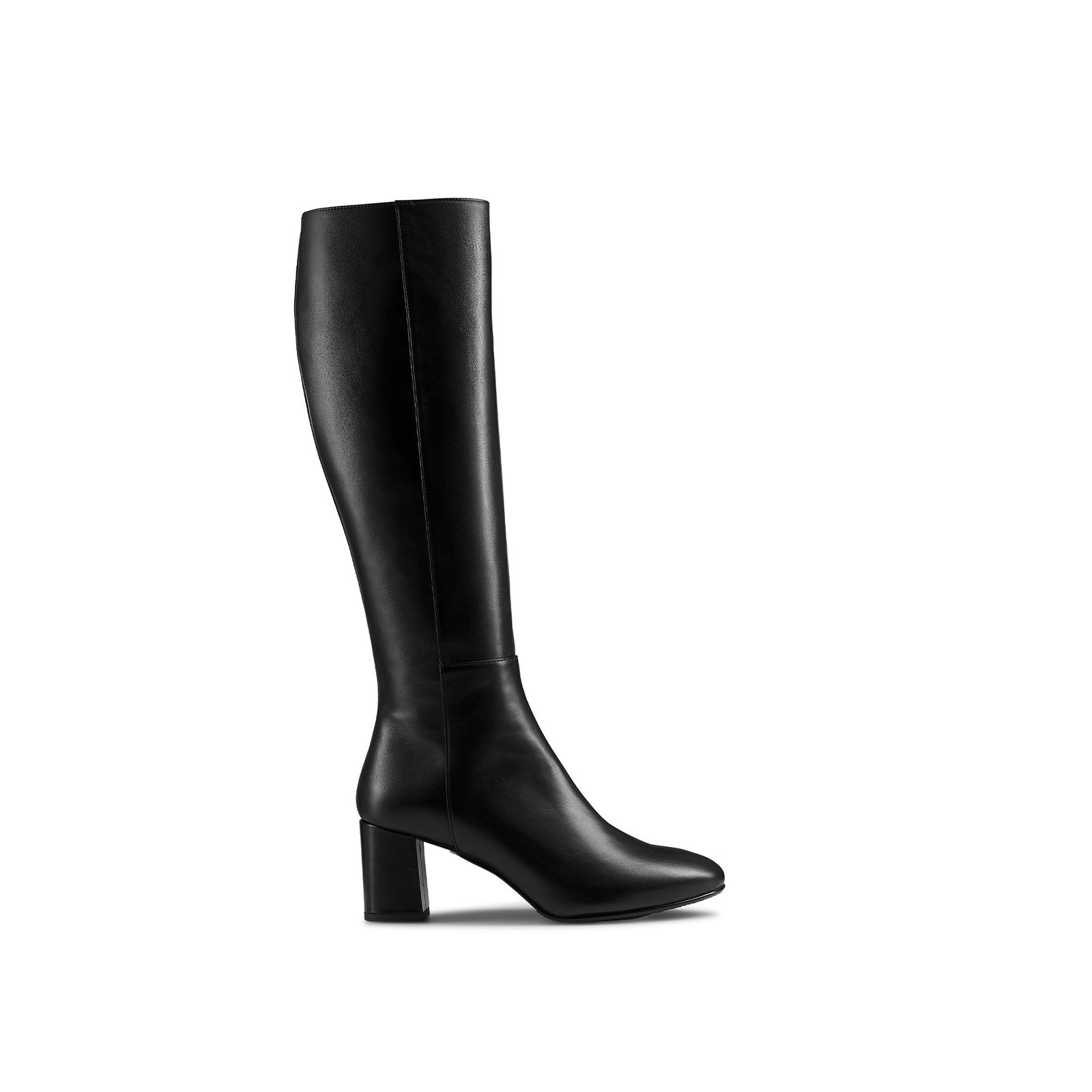 RUSSELL & BROMLEY Paris Block Heel Knee High Boot | Endource