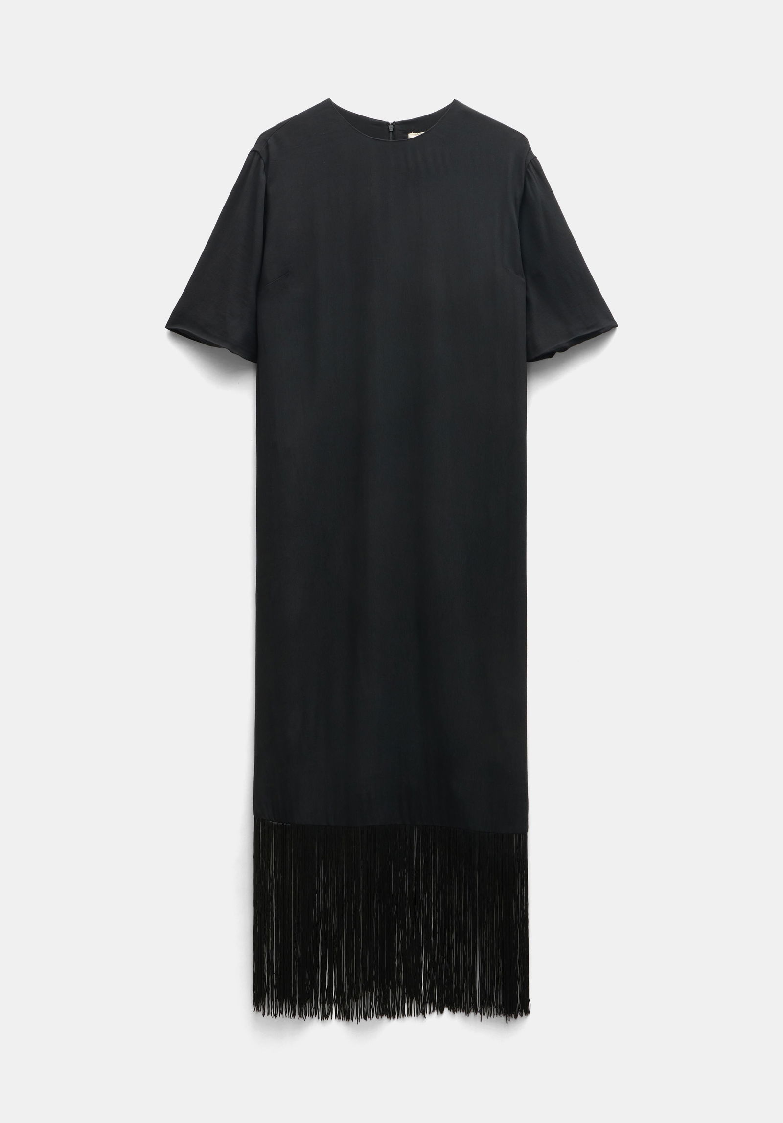 HUSH Hailey Fringe Midi Dress | endource
