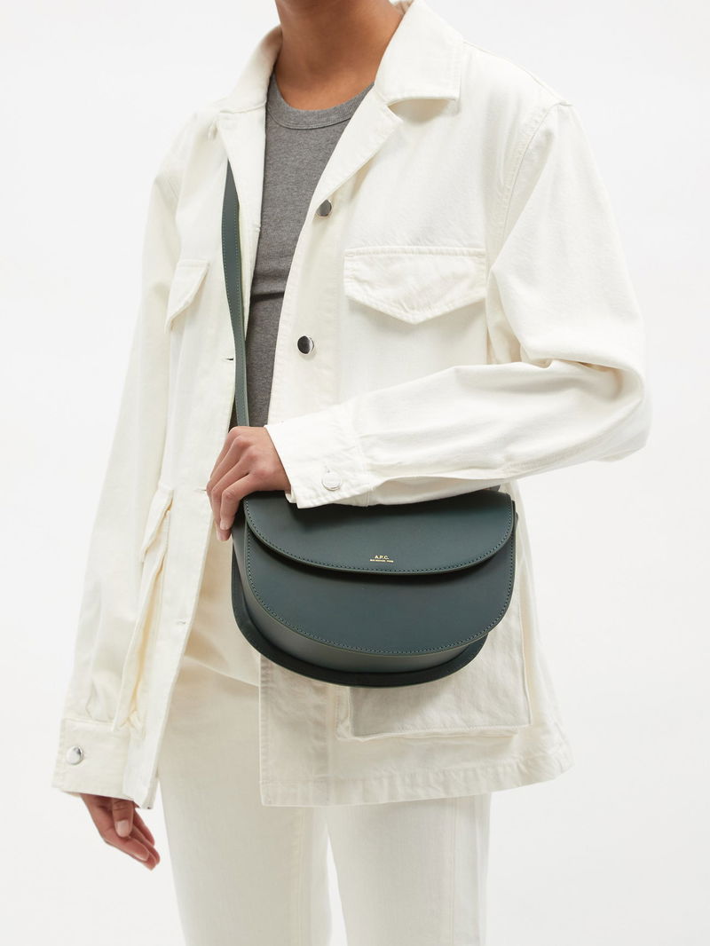 Genève Leather Cross-Body Bag endource