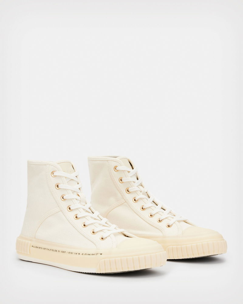 ALLSAINTS Dana Ghost High Top Trainers | endource