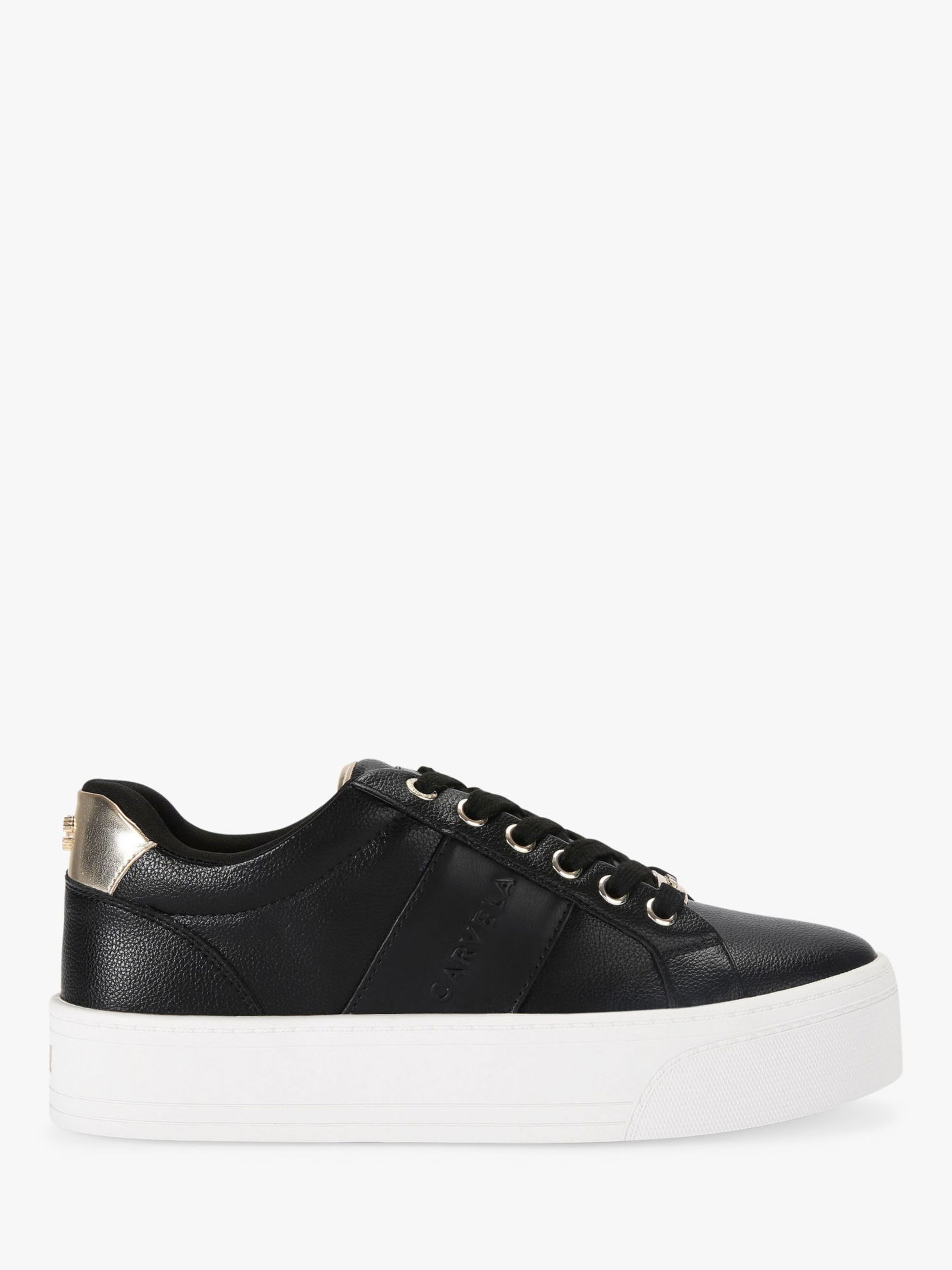 carvela flatform trainers