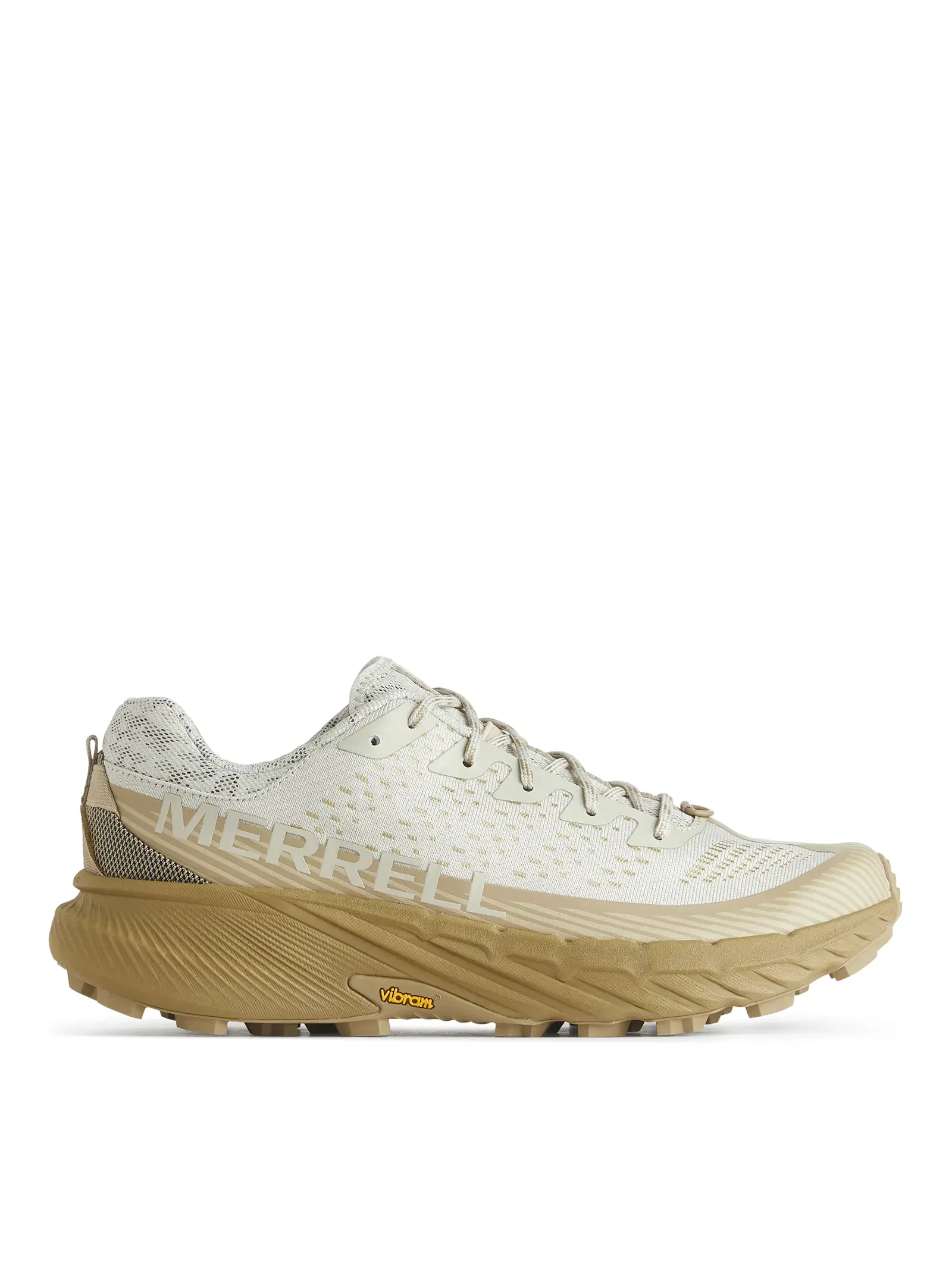 MERRELL Agility Peak 5 Trainers in White/Beige | Endource