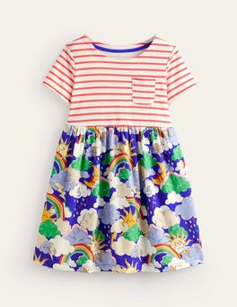 BODEN Hotchpotch Jersey Dress | endource BODEN Hotchpotch Jersey Dress | endource