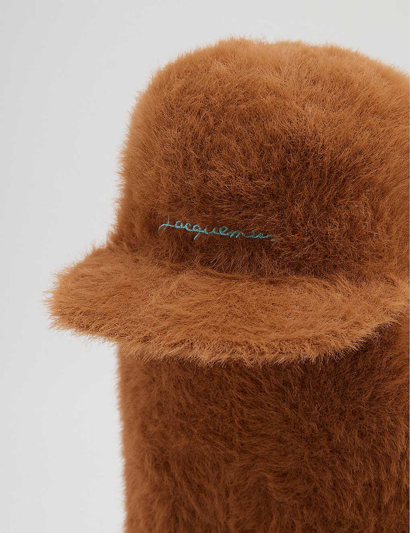 JACQUEMUS La Cagoule Casquette StretchKknit Balaclava endource