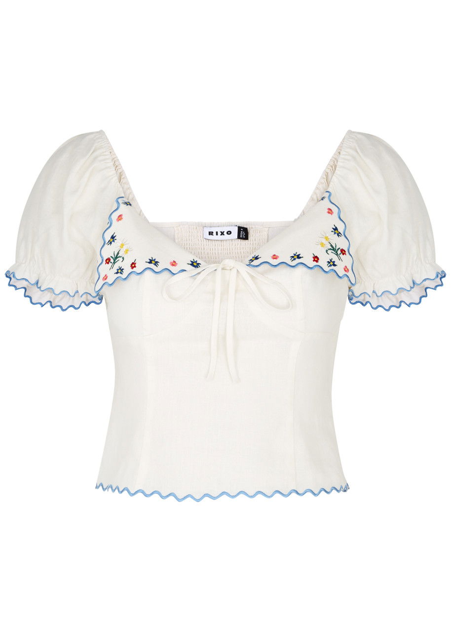 Dinxio Top (Linen)