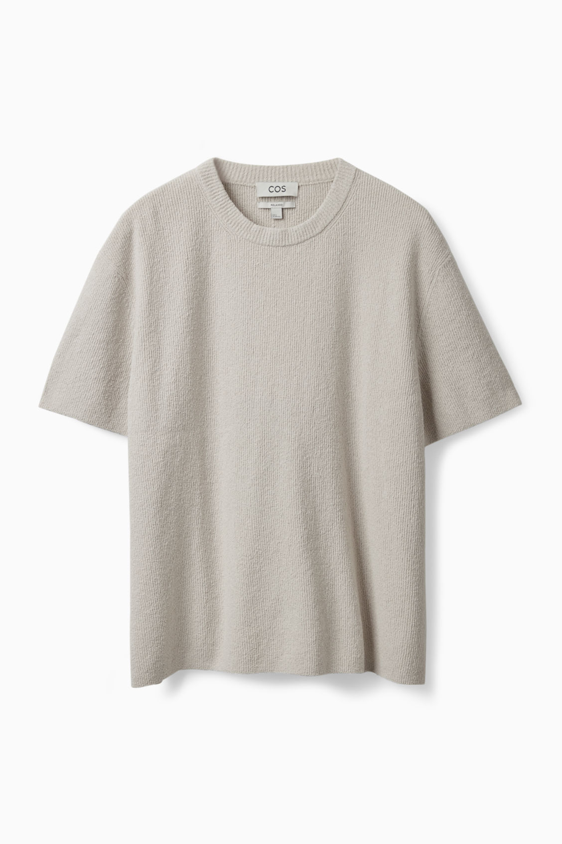 Crew-neck T-shirts - COS