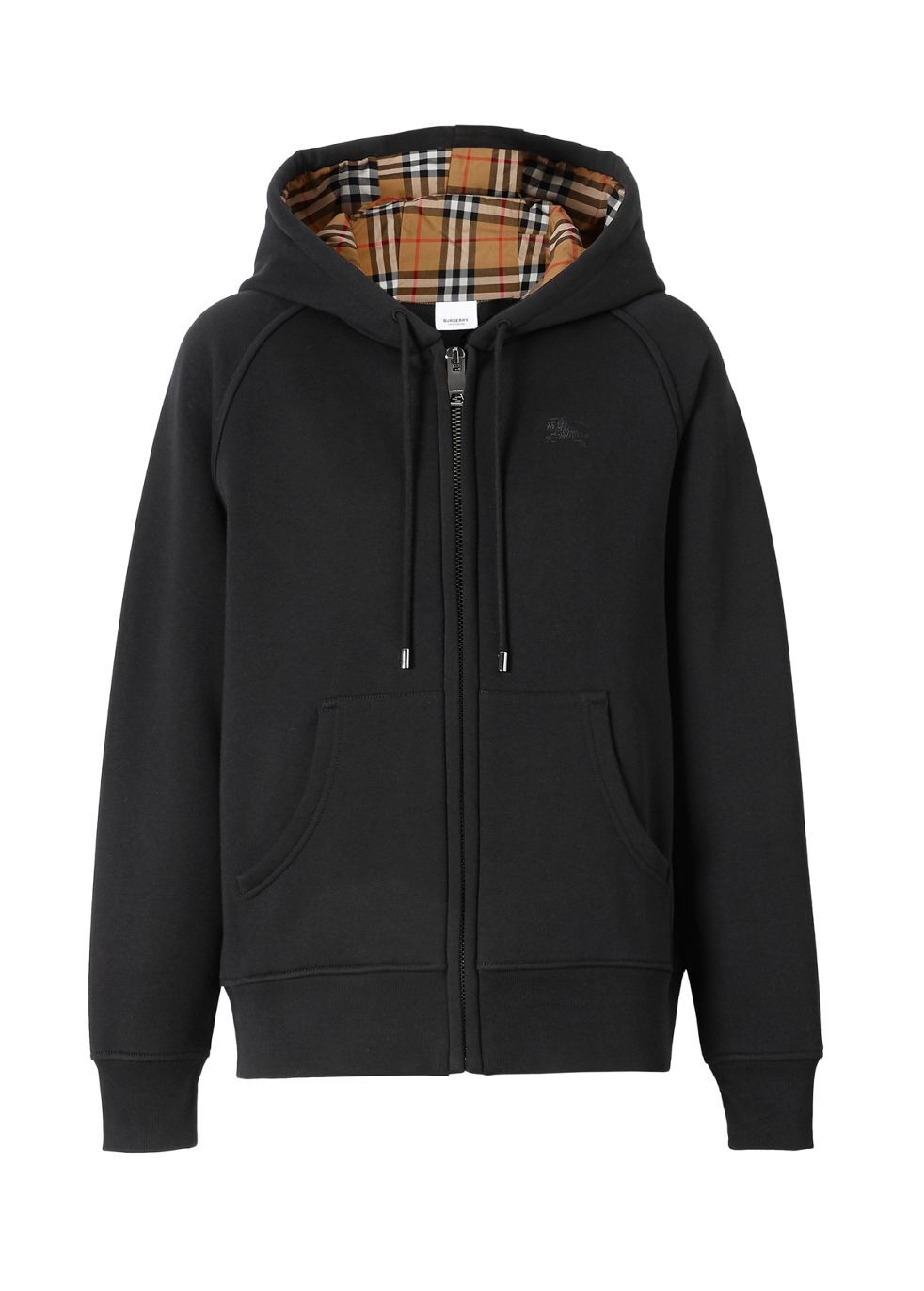 burberry hackfall hoodie black