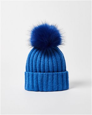Calvin Klein Women's Soft Designer Everyday Essential Beanie Hat