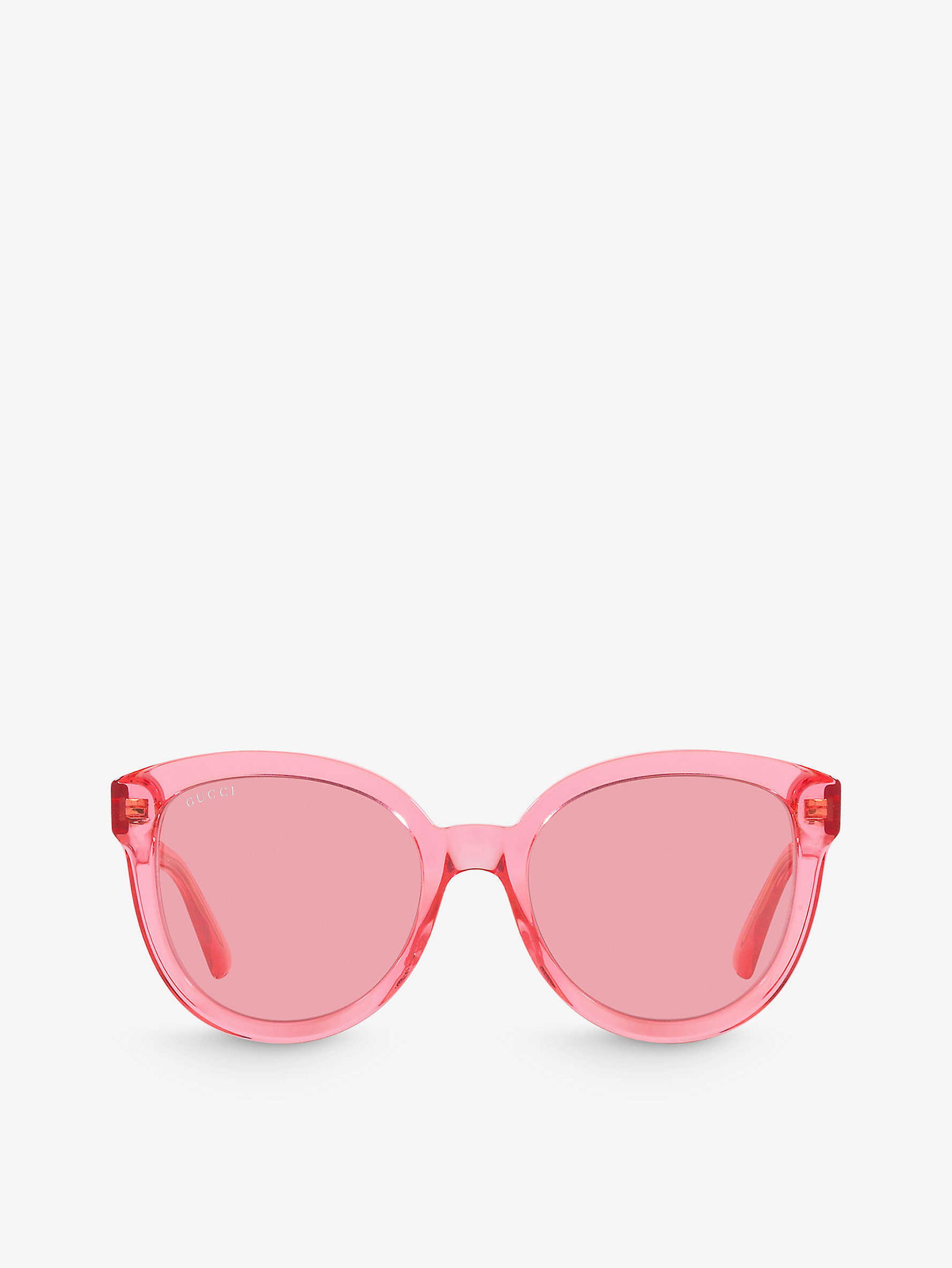 GUCCI GG1315S Round-Frame Acetate Sunglasses | Endource