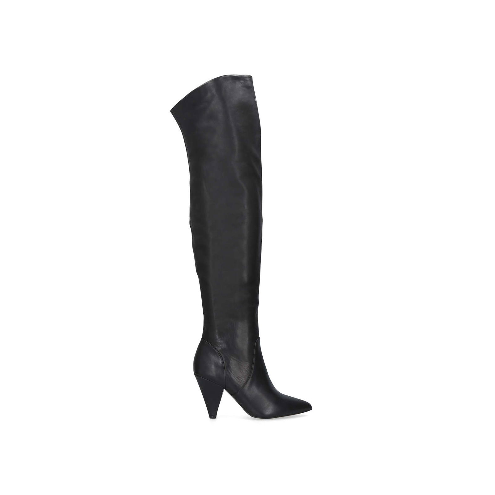 kurt geiger violet boots black