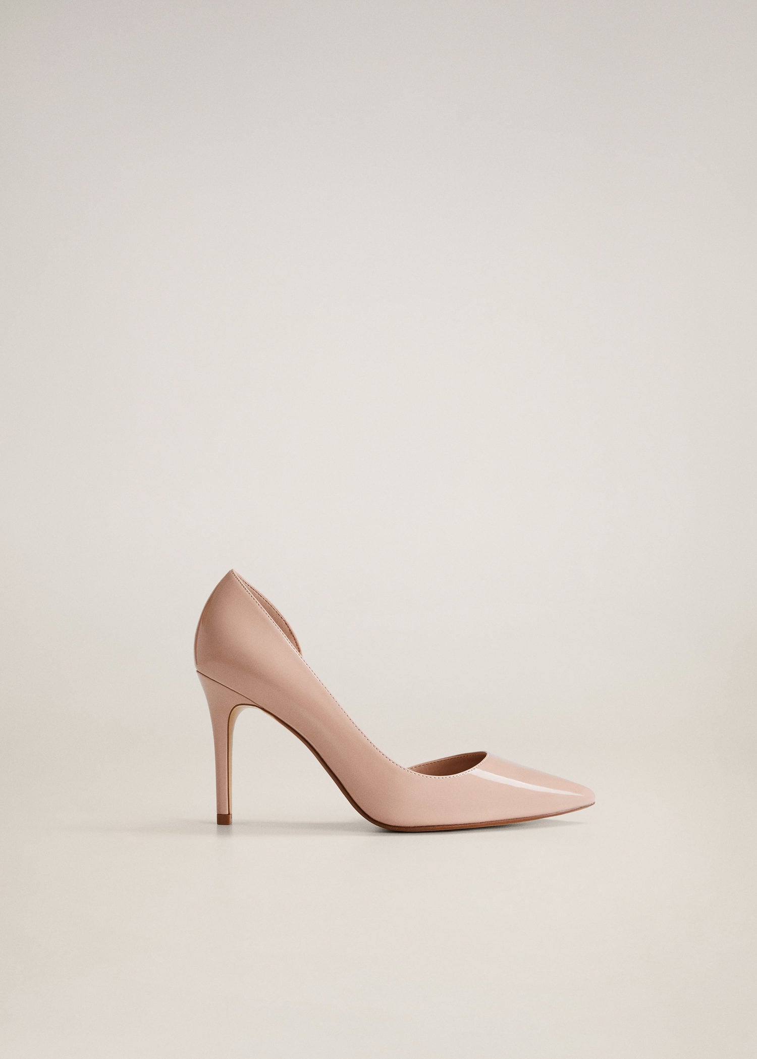 MANGO Asymmetric Stiletto Shoes | endource
