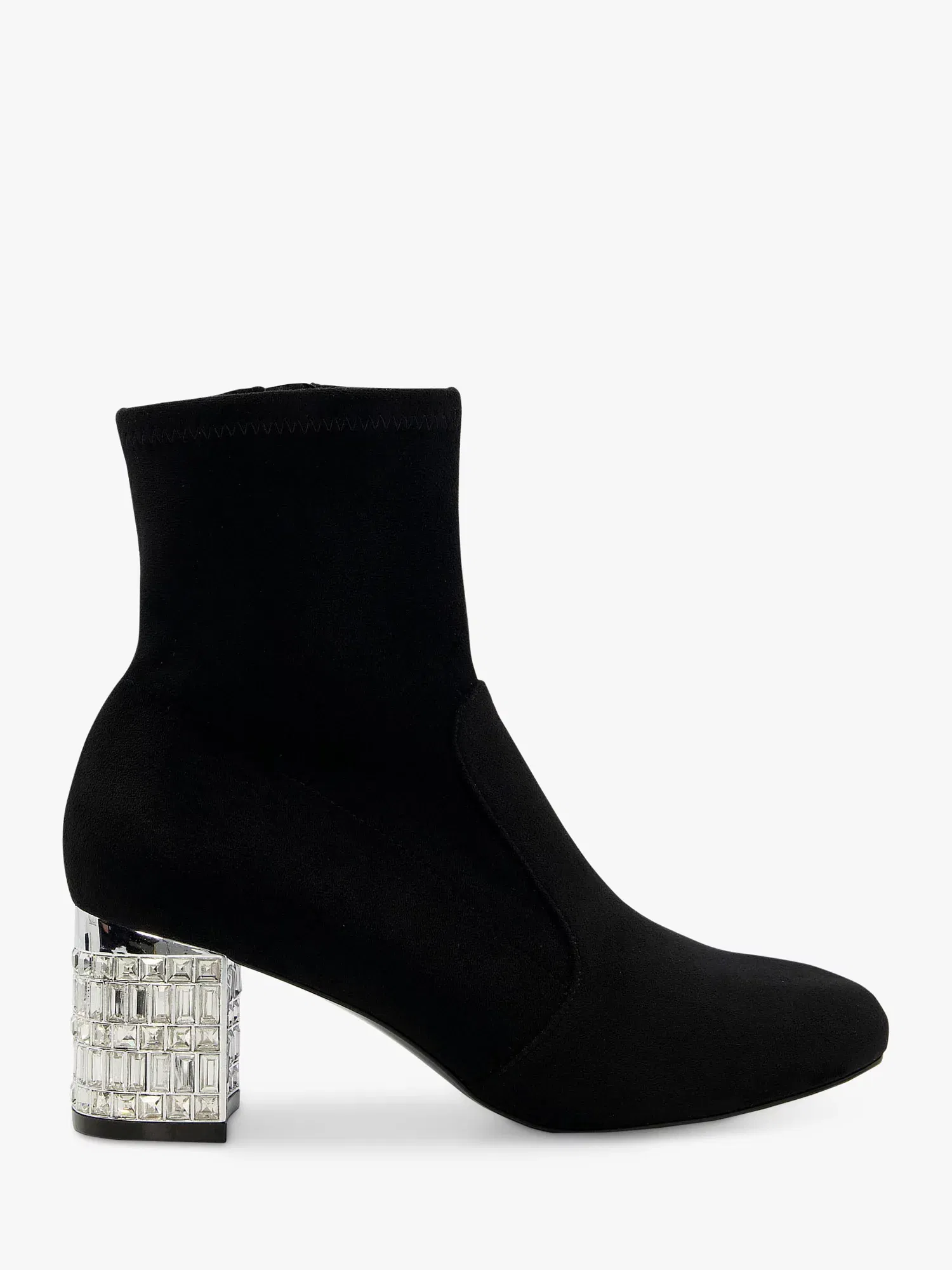 jewelled ankle boots