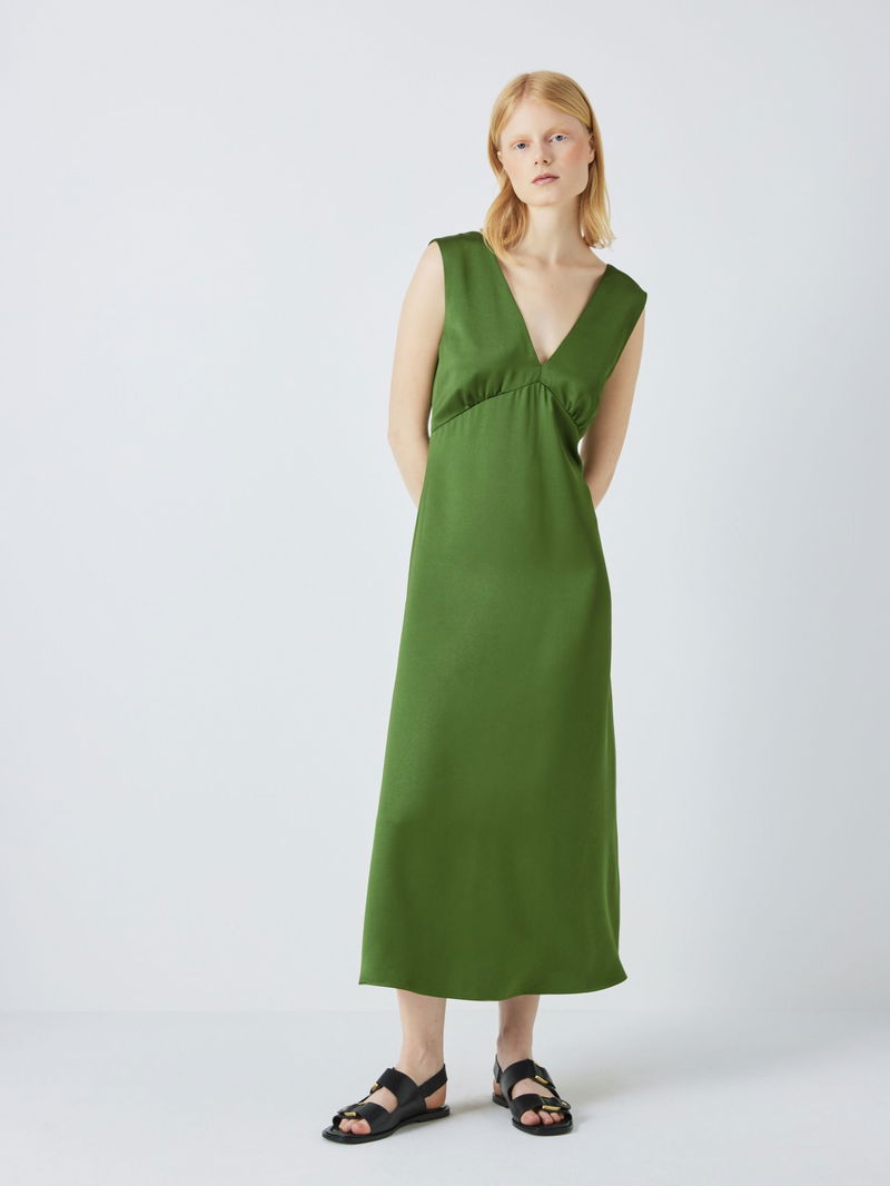 weekend max mara satin dress Weekend Max Mara