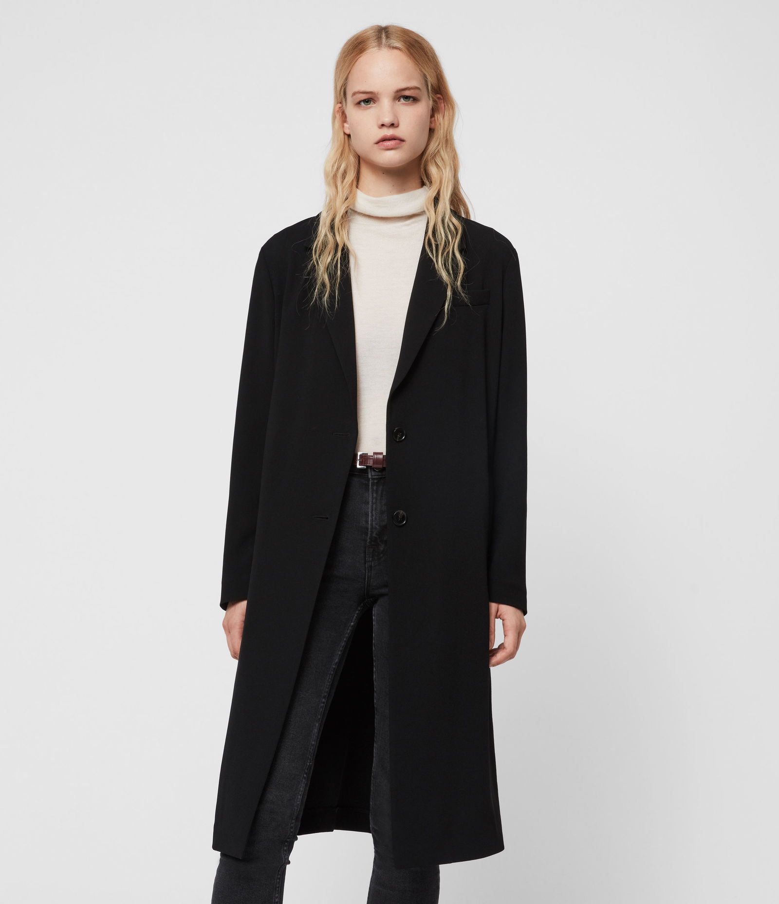 Free People Rae Duster Coat S 6 Women Casual Long Sleeve Boho