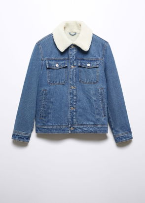 Worker Square Cross denim jacket - Jackets