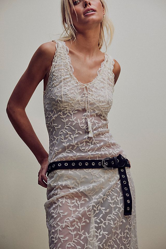 FREE PEOPLE FP Collection - Avril Grommet Belt | endource display picture 1