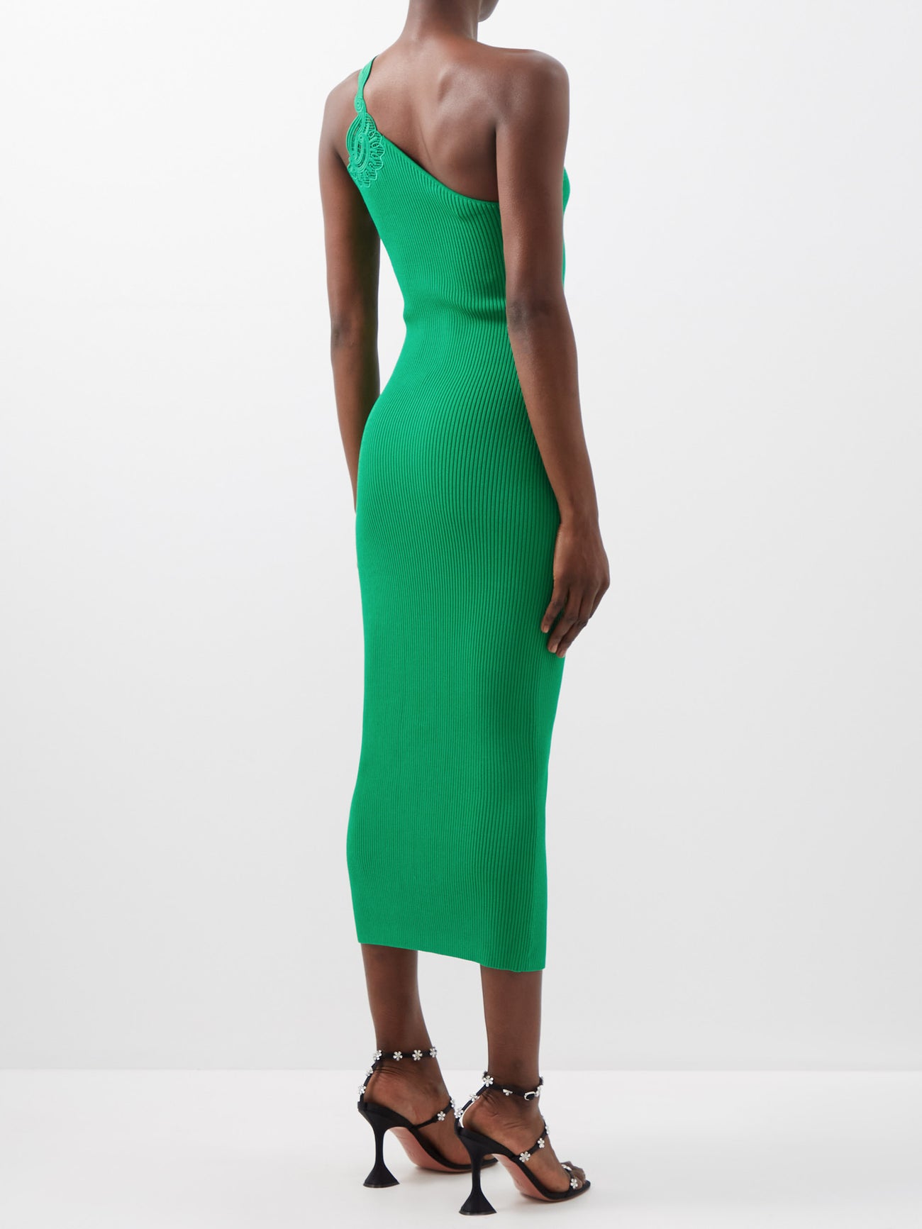 summer midi white dress Petal and Pup Women's Una Midi Dress