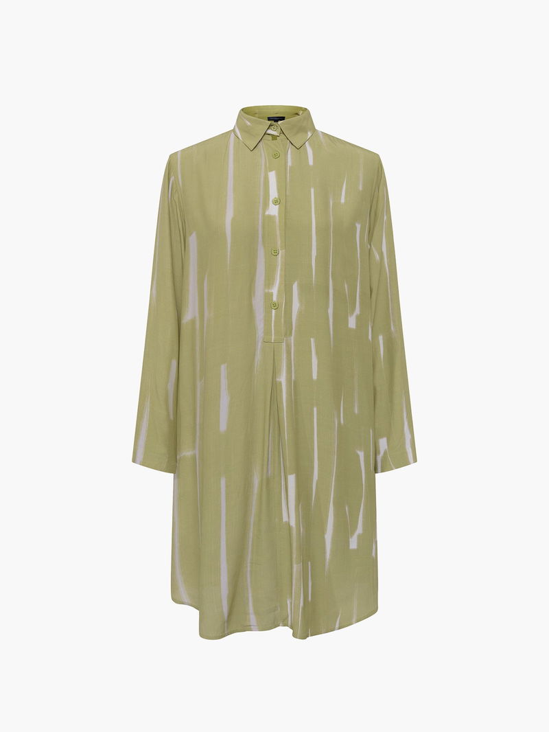 FRENCH CONNECTION Flo Delphine Shirt Dress | endource