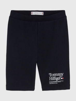 Tommy Hilfiger Kids' Trunks, Pack of 2, Black at John Lewis & Partners