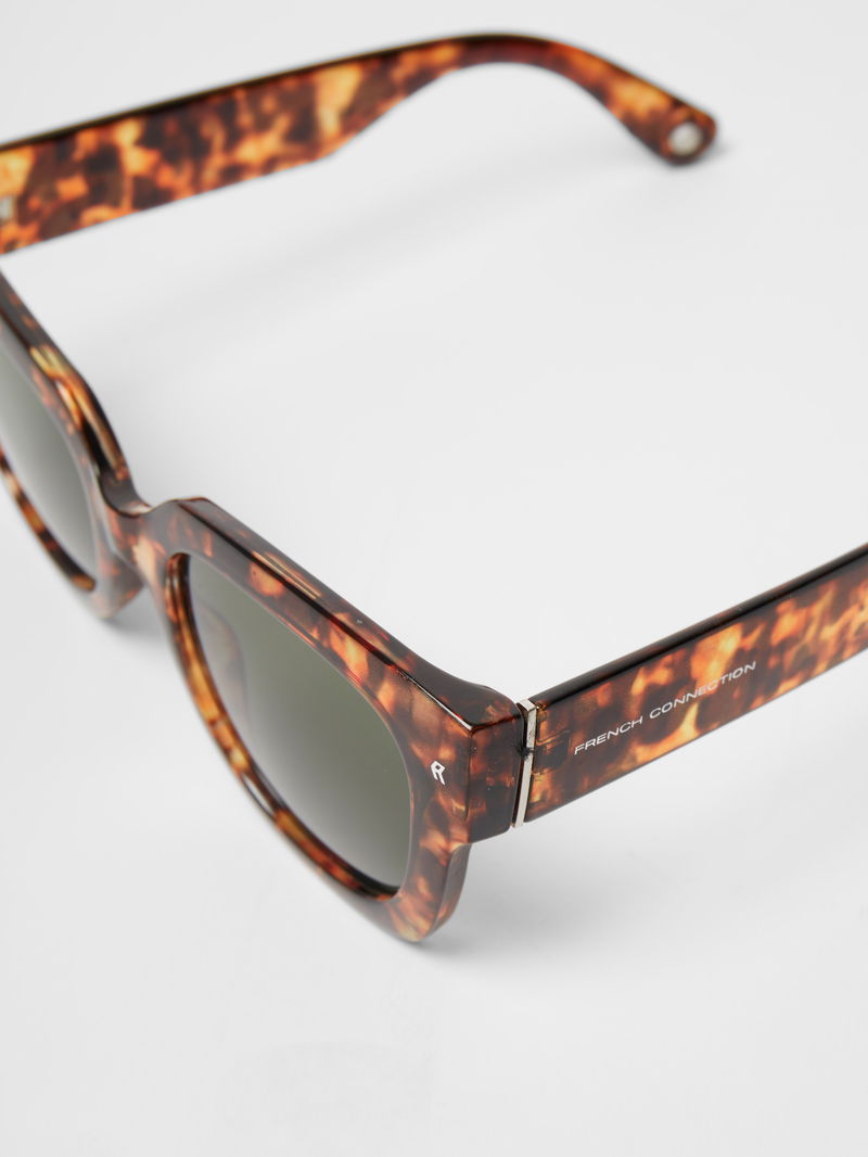FRENCH CONNECTION Chunky Glamour Sunglasses | endource display picture 3