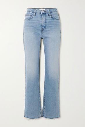 Levi's Ribcage Coated Straight Ankle Jeans