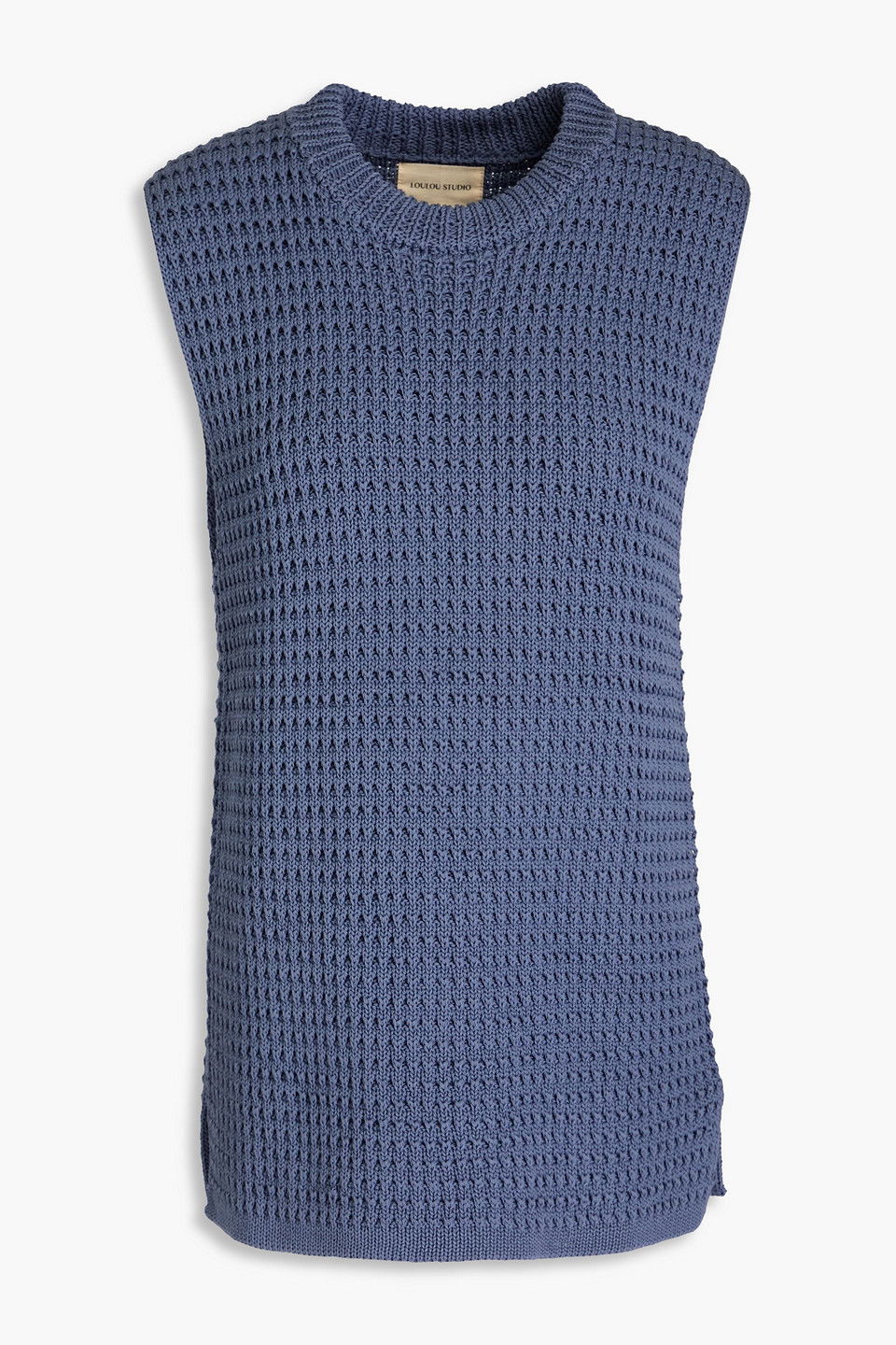 Lou Striped Vest - Aura Combo // Stitches and Stripes main image 0