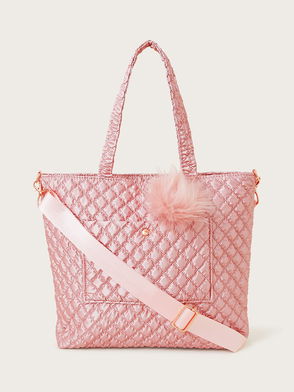 Wear Moi Quilted Tote Bag - Beam & Barre