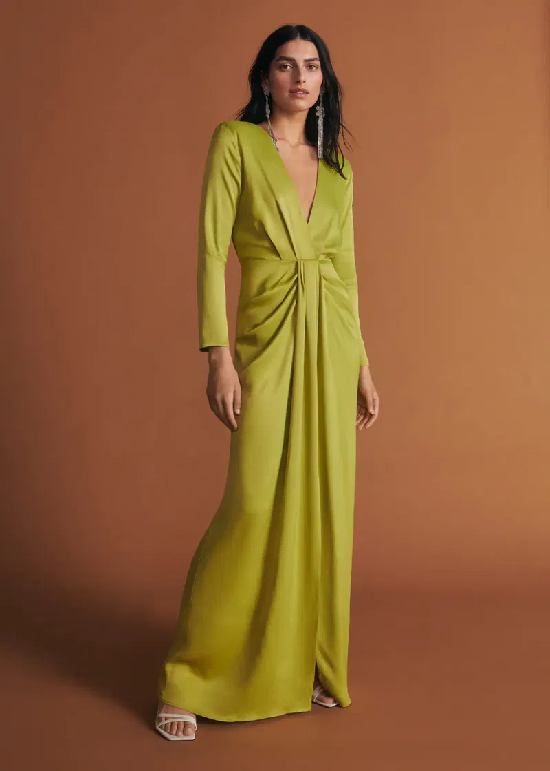 9+ Mango Green Dress