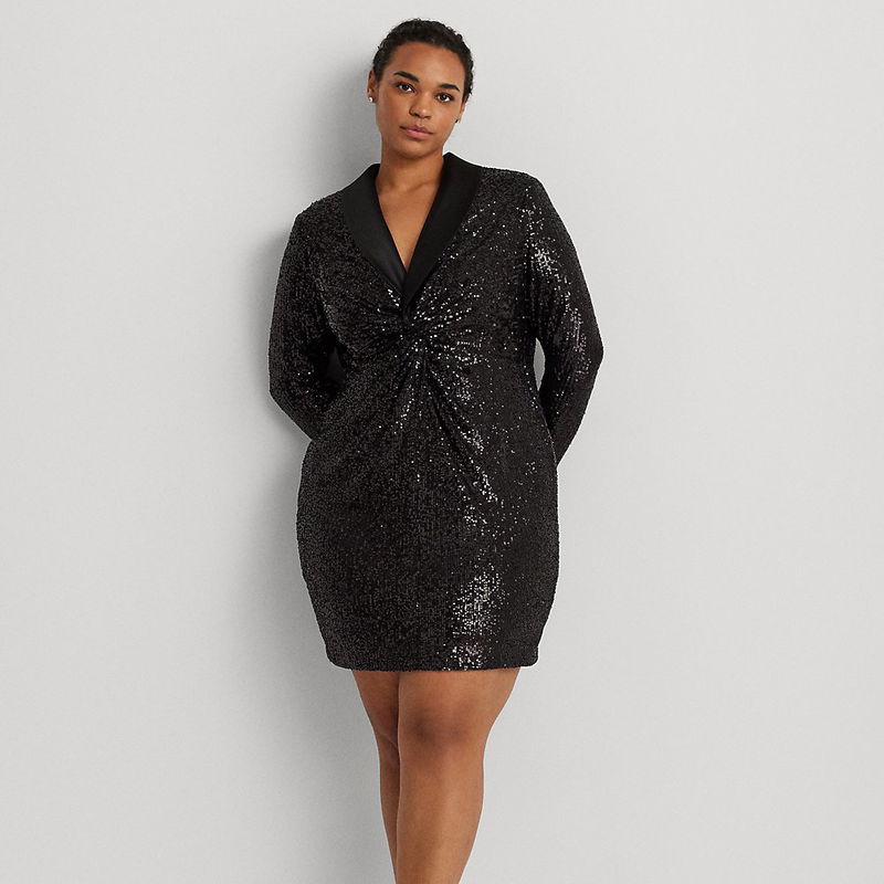 slim fit dress slacks RALPH LAUREN sequin gown – Wellington Hunters and Collectors main image 0
