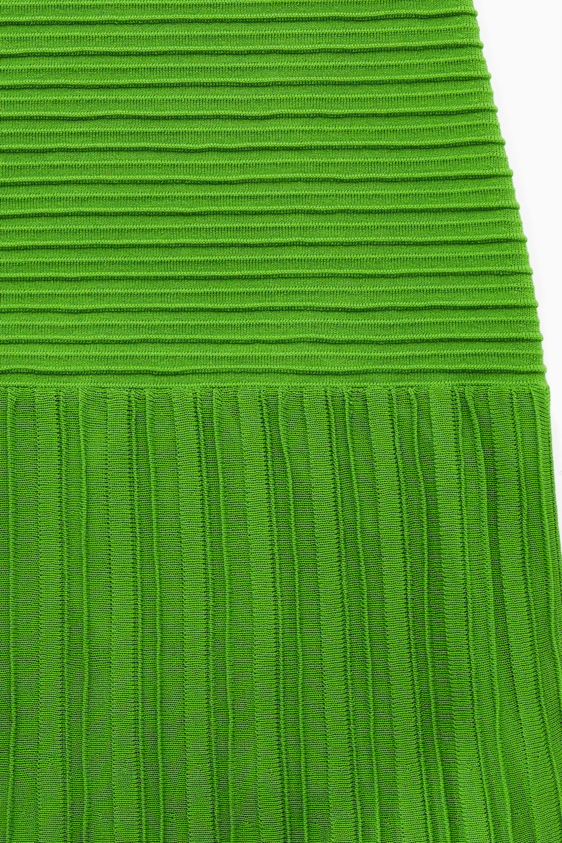 knee length dresses for ladies COS Pleated Knitted Maxi Dress – 02HIRE main image 1