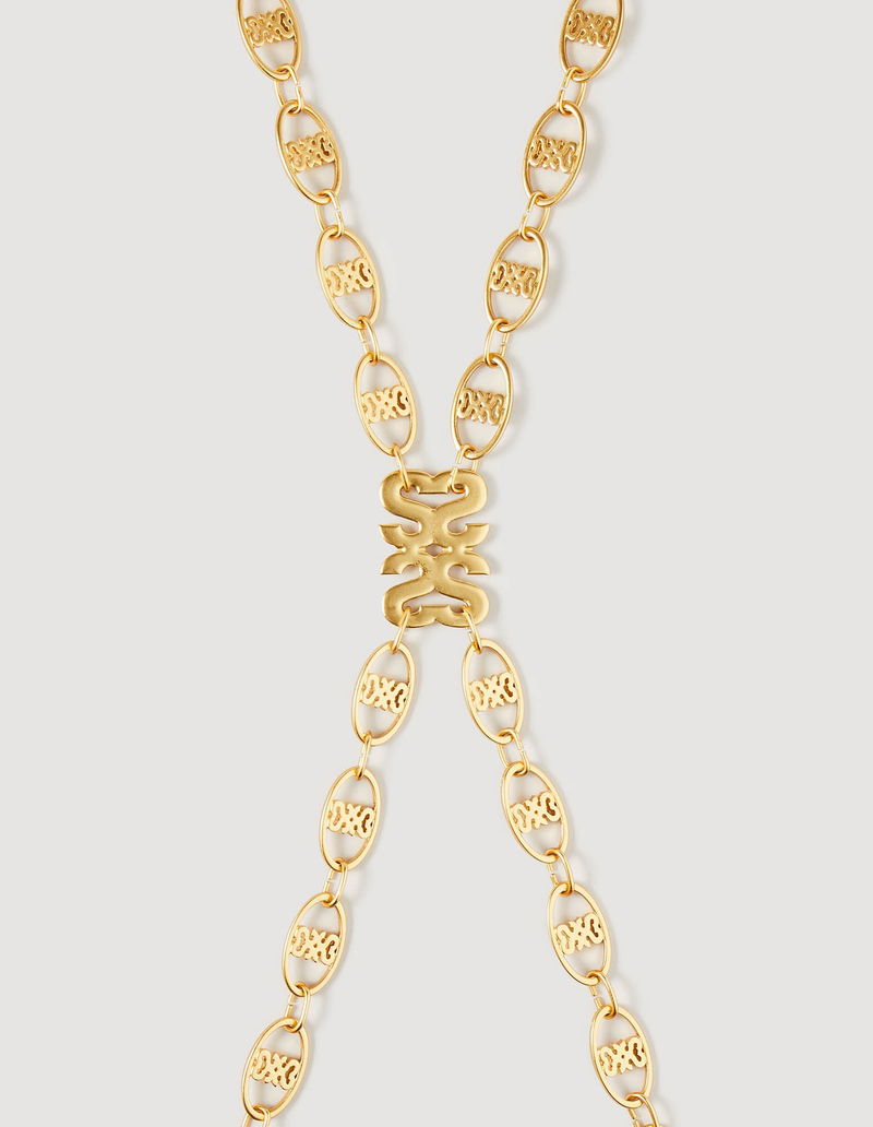 SANDRO Double Chain Jewellery Belt Endource