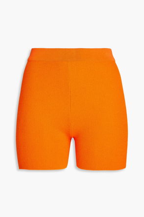 Orange Creamsicle Workout Shorts From Bibs2Bags