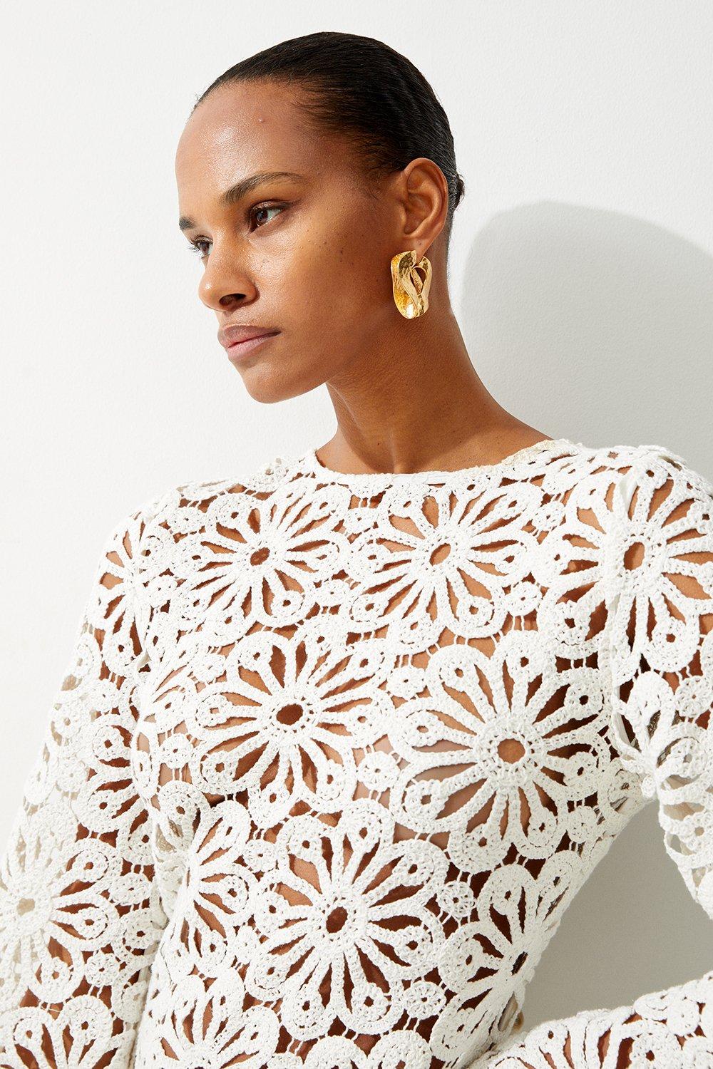 embellished corset kaftan mini dress Oh Polly Perla Embellished Corset Kaftan Mini Dress in Hot Pink