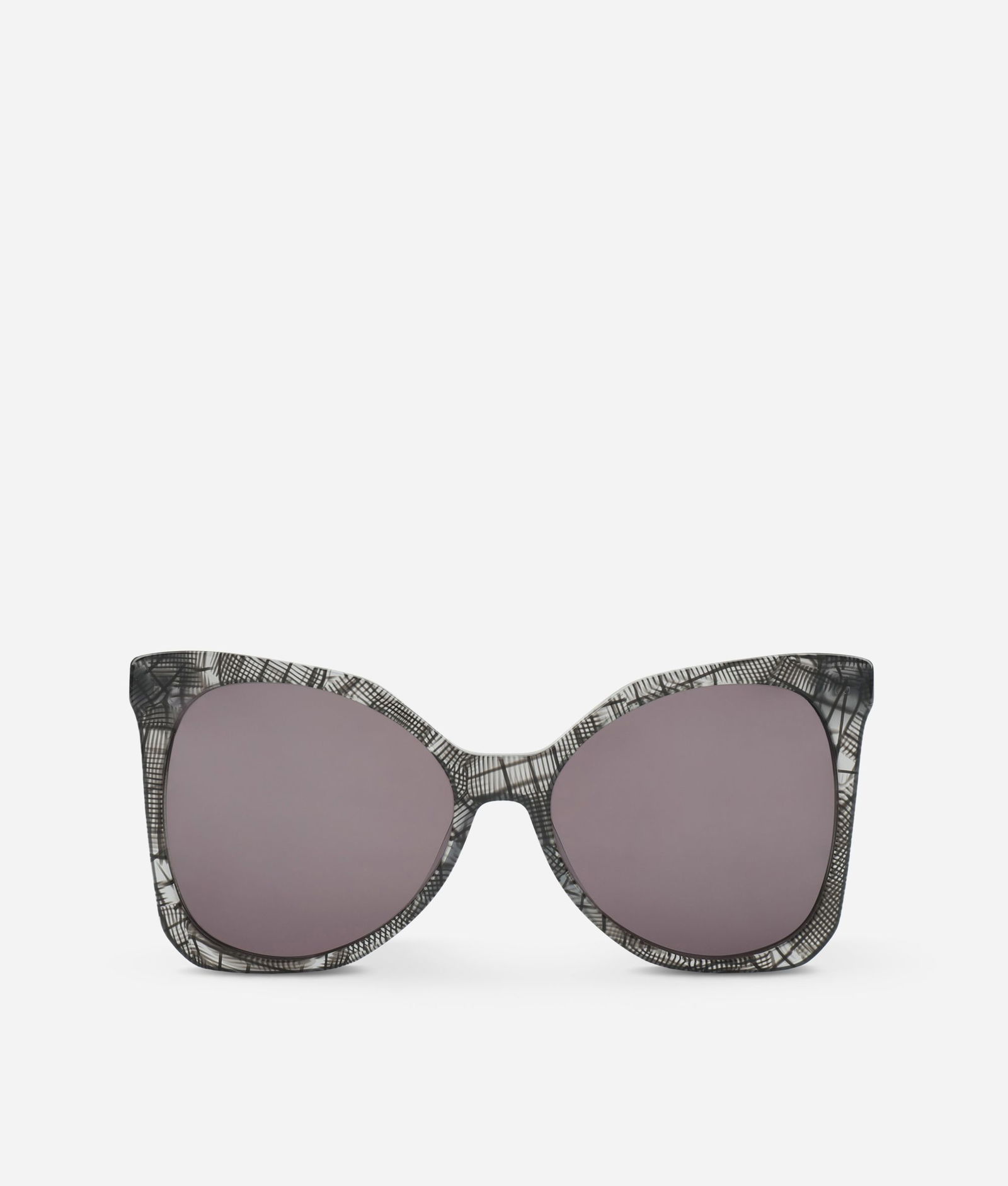 Karl Lagerfeld Paris Angular Butterfly Sun… Karl Lagerfeld Squared Butterfly w/ Gradient Lens – Eyedictive main image 2